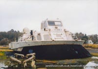 AP1-88 hovercraft with SAS, derelict craft